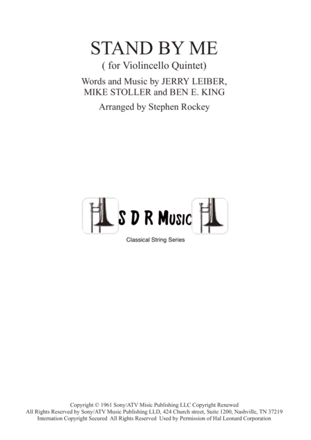 Stand By Me (arr. Stephen Rockey)