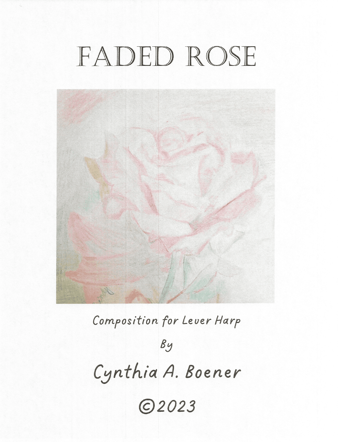 Faded Rose