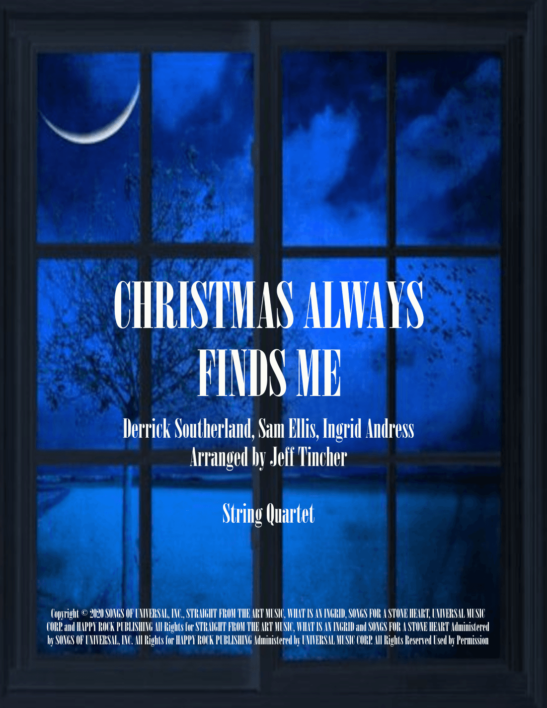 Christmas Always Finds Me (arr. Jeff Tincher)