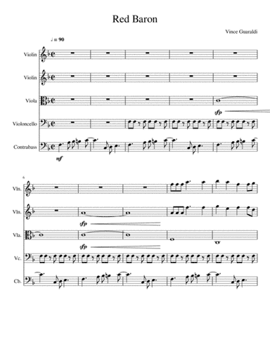 Red Baron (arr. Dana Keller)