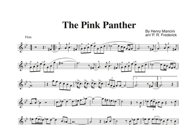 The Pink Panther (arr. P. R. Frederick)
