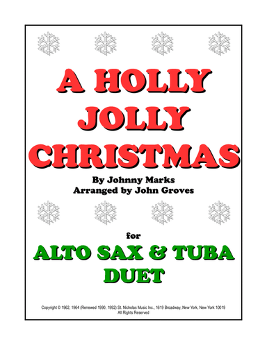A Holly Jolly Christmas (arr. John Groves)