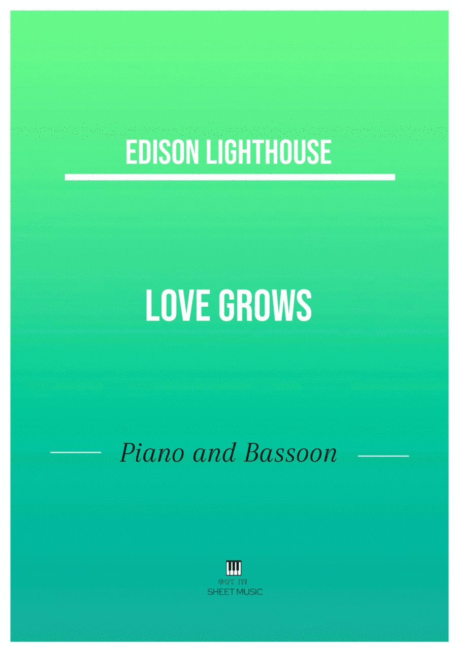 Love Grows (where My Rosemary Goes) (arr. ANDRE LAITANO)