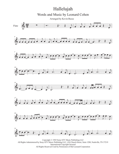 Hallelujah (arr. Kevin Busse)
