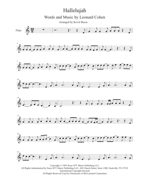 Hallelujah (arr. Kevin Busse)