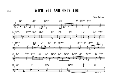 With You and Only You