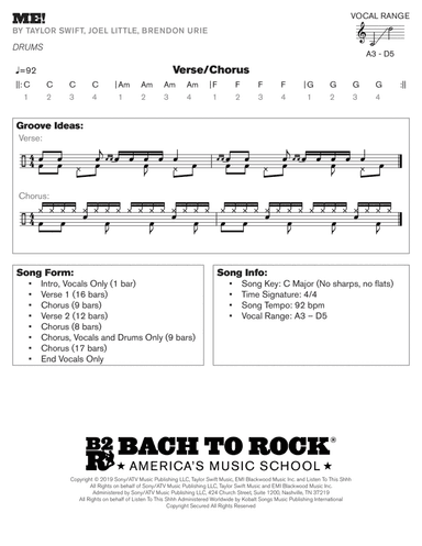 Me! (arr. Bach to Rock)