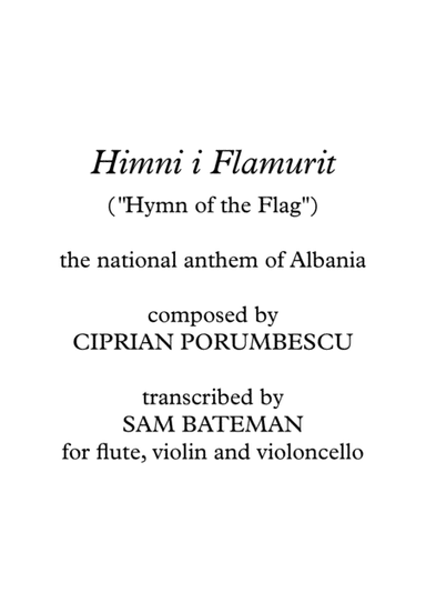 Himni i Flamurit (arr. Sam Bateman)