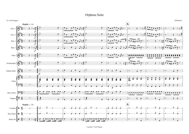 Orpheus Suite (arr. Yentl Doggen)