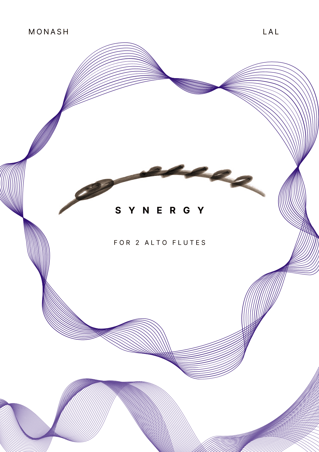 Synergy  - Duet for 2 Alto Flutes