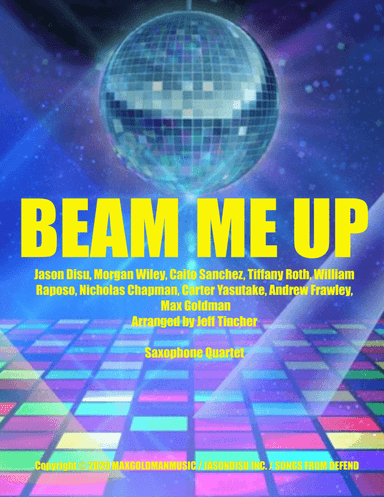 Beam Me Up (arr. Jeff Tincher)