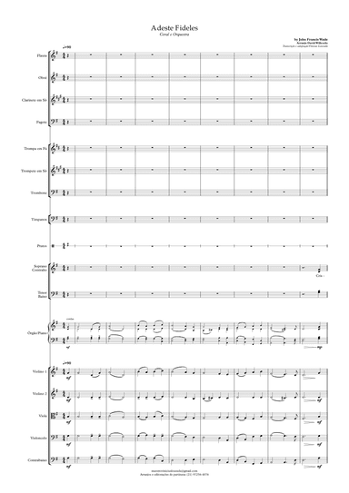 Adeste Fideles (arr. David Willcocks)