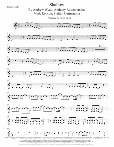 Shallow (arr. Kevin Busse)