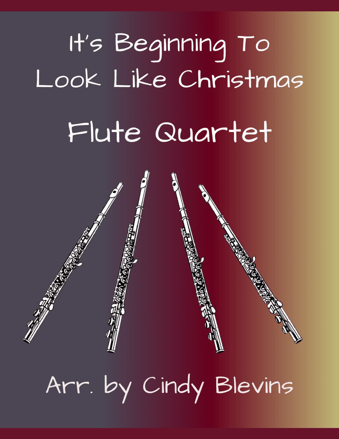 It's Beginning To Look Like Christmas (arr. Cindy Blevins)