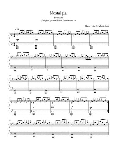 Sehnsucht (Nostalgia)