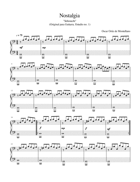 Sehnsucht (Nostalgia)