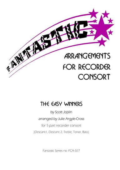 The Easy Winners (arr. Julie Argyle-Cross)
