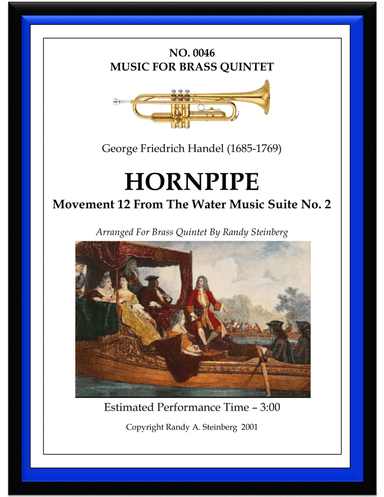 Hornpipe (arr. Randy Steinberg)
