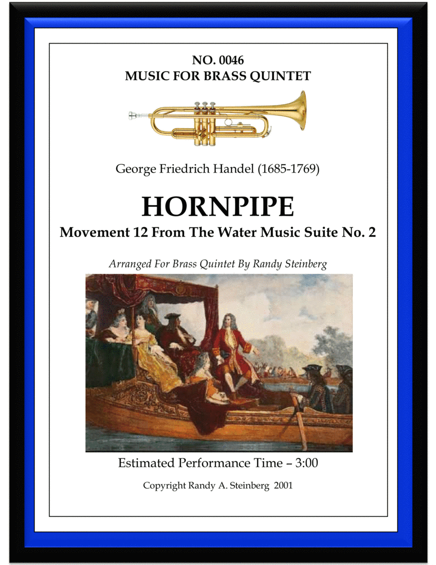 Hornpipe (arr. Randy Steinberg)