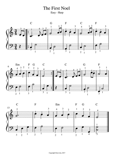 The First Noel (arr. Dora Lim)
