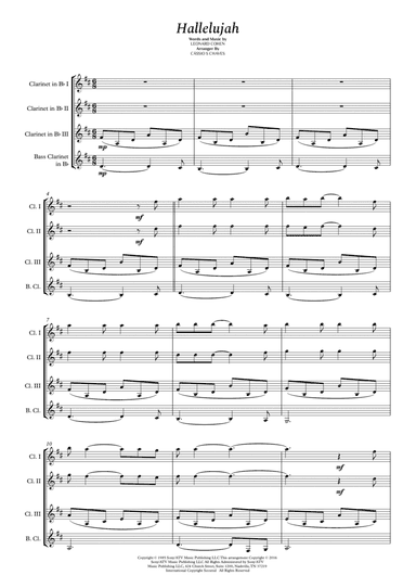 Hallelujah (arr. Cássio Silva Chaves)