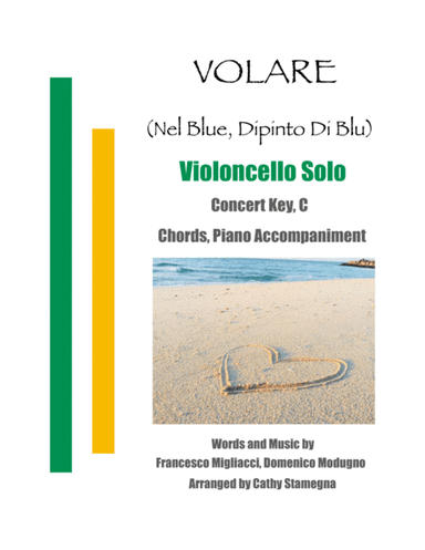 Volare (arr. Cathy Stamegna)
