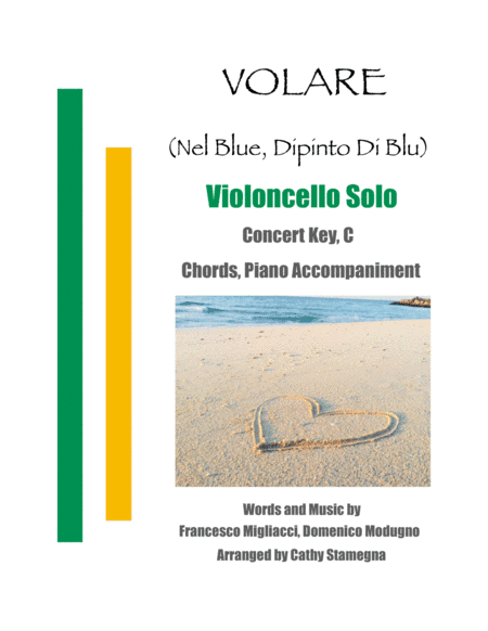 Volare (arr. Cathy Stamegna)