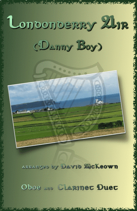 Londonderry Air, (Danny Boy), for Oboe and Clarinet Duet (arr. David McKeown)