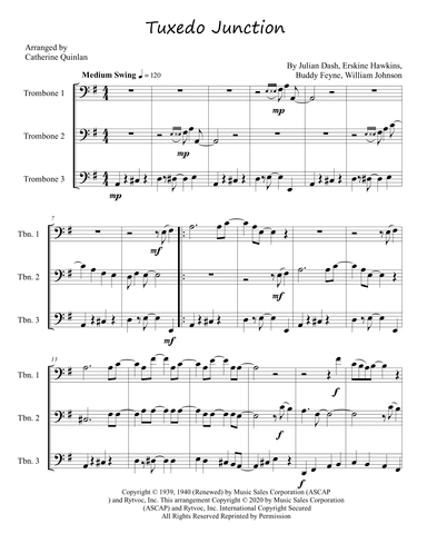 Tuxedo Junction (arr. Catherine Quinlan)