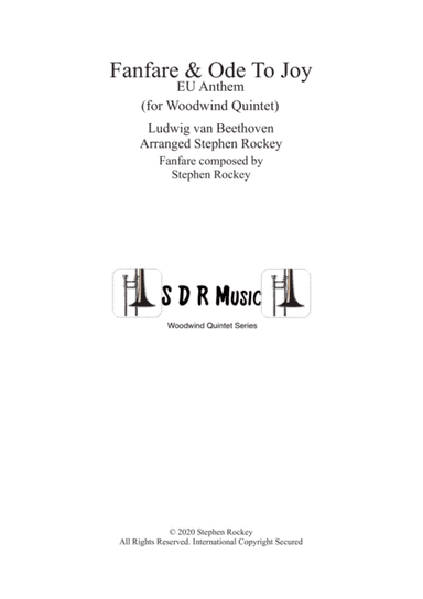 Fanfare and Ode To Joy for Woodwind Quintet (arr. Stephen Rockey)