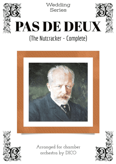 Pas de Deux (from "The Nutcracker") (arr. Dico)