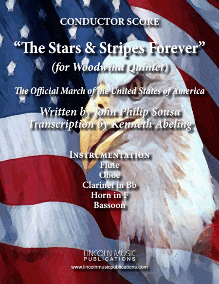 March - The Stars and Stripes Forever (for Woodwind Quintet) (arr. Kenneth Abeling)