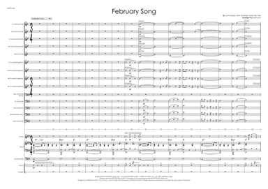 February Song (arr. Matt Amy)