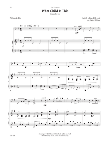 What Child Is This (arr. Peter Hilliard)