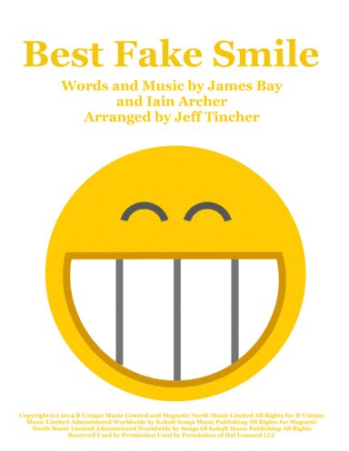 Best Fake Smile (arr. Jeff Tincher)