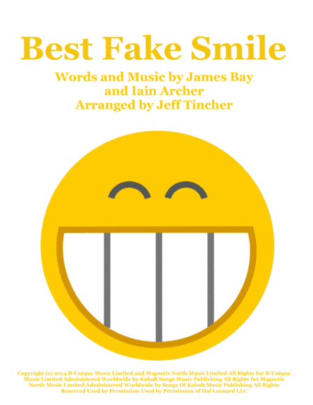 Best Fake Smile (arr. Jeff Tincher)