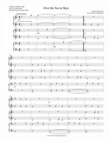 Over the Sea to Sky (1P/6H) (arr. Ellen Foncannon Stephenson)