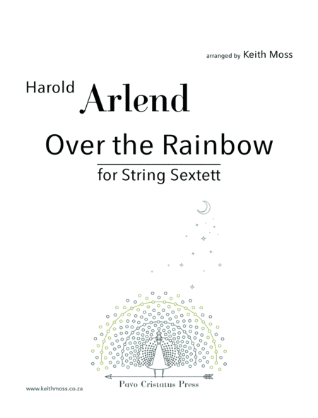Over The Rainbow (from The Wizard Of Oz) (arr. Keith Moss)