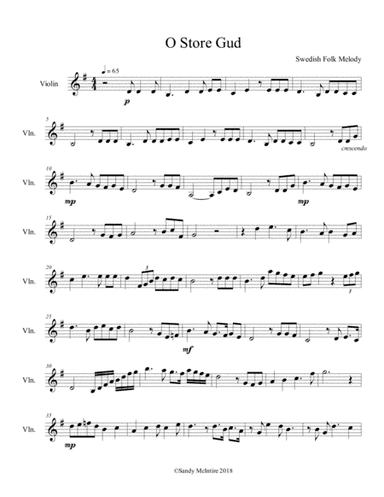 O Store Gud (How Great Thou Art) (arr. Sandy McIntire)