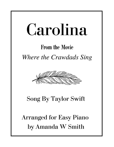 Carolina (arr. Amanda W Smith)