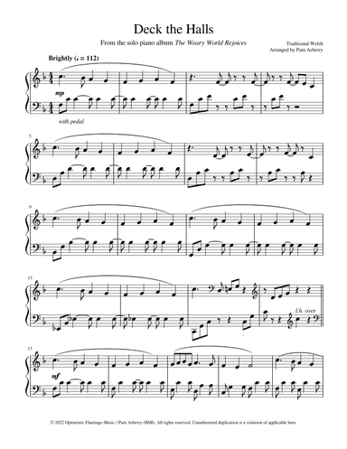 Deck the Halls (arr. Pam Asberry)