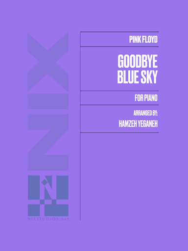 Goodbye Blue Sky (arr. Hamzeh Yeganeh)