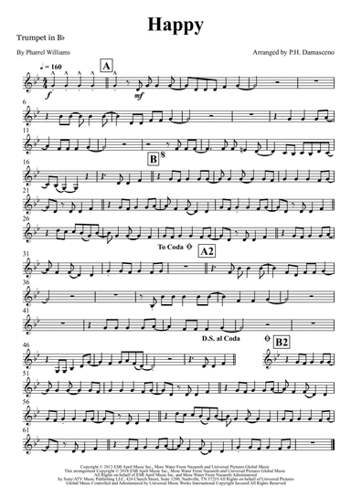 Happy (arr. P.H. Damasceno)