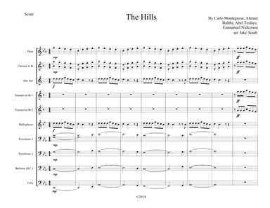 The Hills (arr. Jake South)