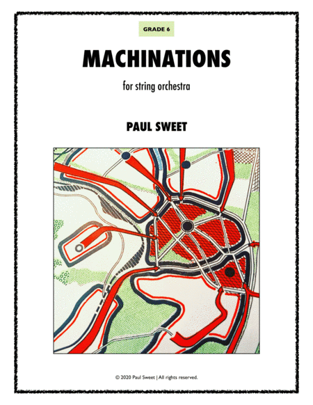 Machinations for string orchestra