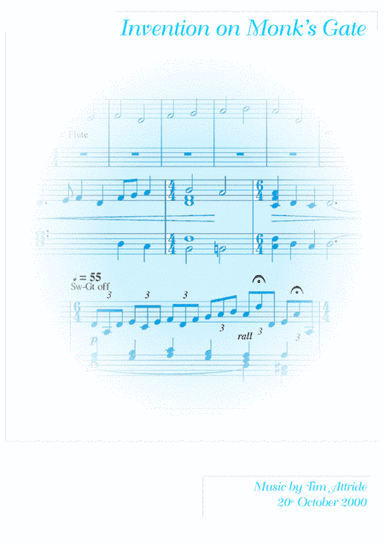 Invention on "Monk's Gate" (arr. Tim Attride)