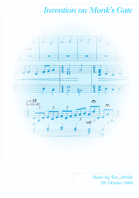 Invention on "Monk's Gate" (arr. Tim Attride)