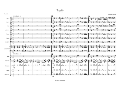 Tequila (arr. Yentl Doggen)