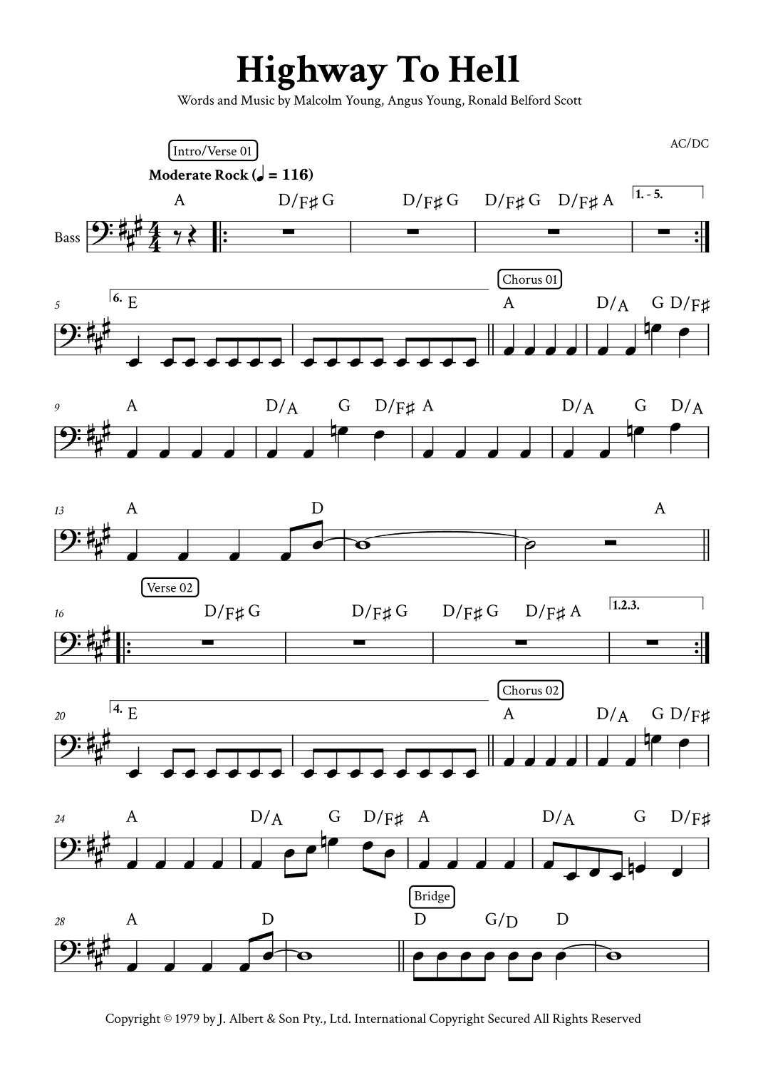 Highway To Hell (arr. Yuri Noronha)