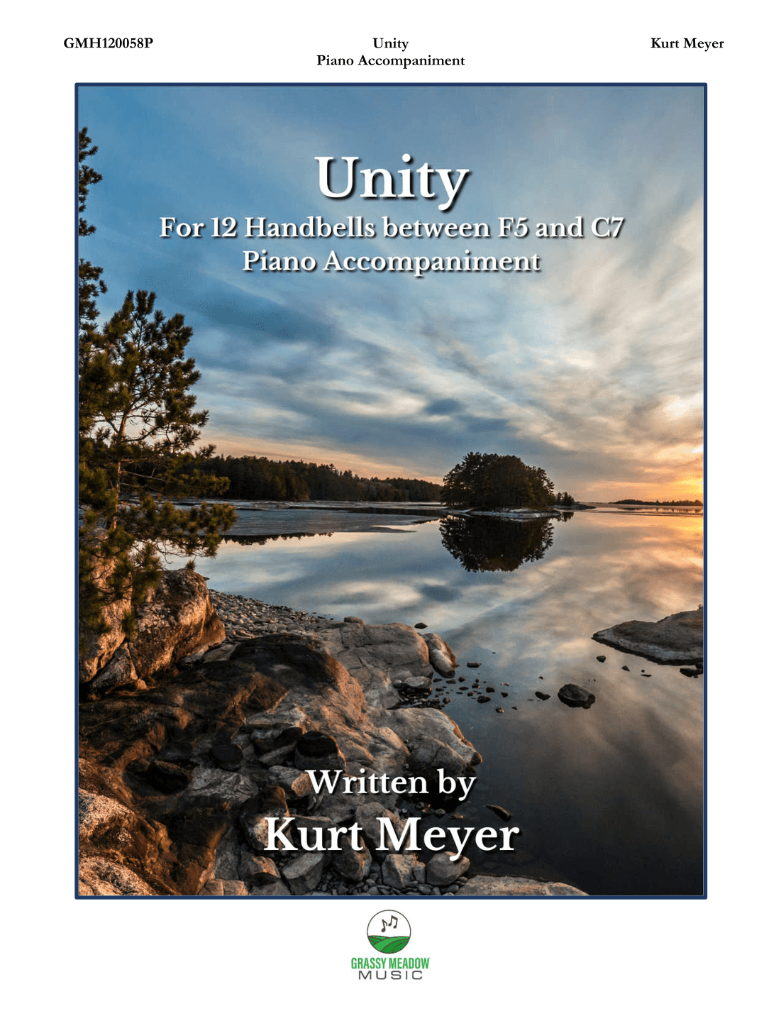 Unity – piano accompaniment to 12 bell version
